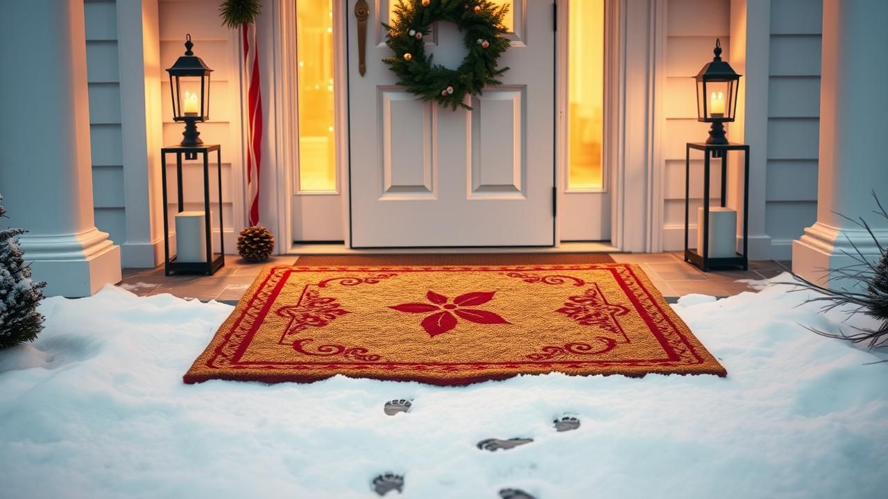 Paillasson Noel Maisons Du Monde Tout Changer