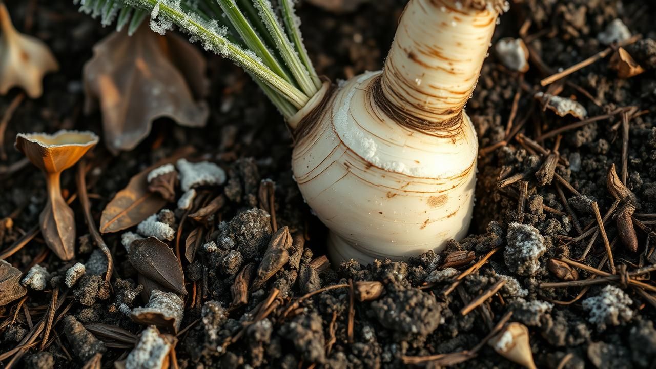 Panais Parfaits Gout Divin Recolte Optimale