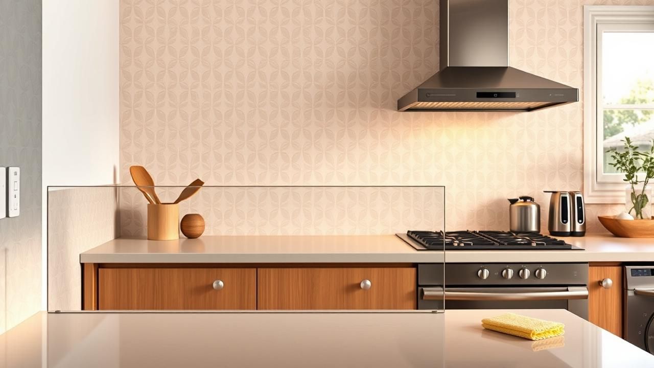 Papier Peint Cuisine 30 Idees Deco Maintenant