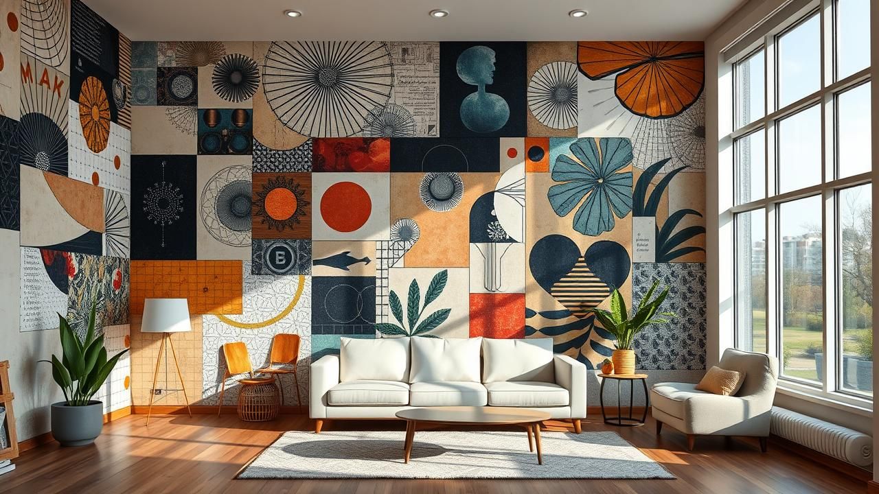 Papiers Peints Panoramiques Transforment Interieur