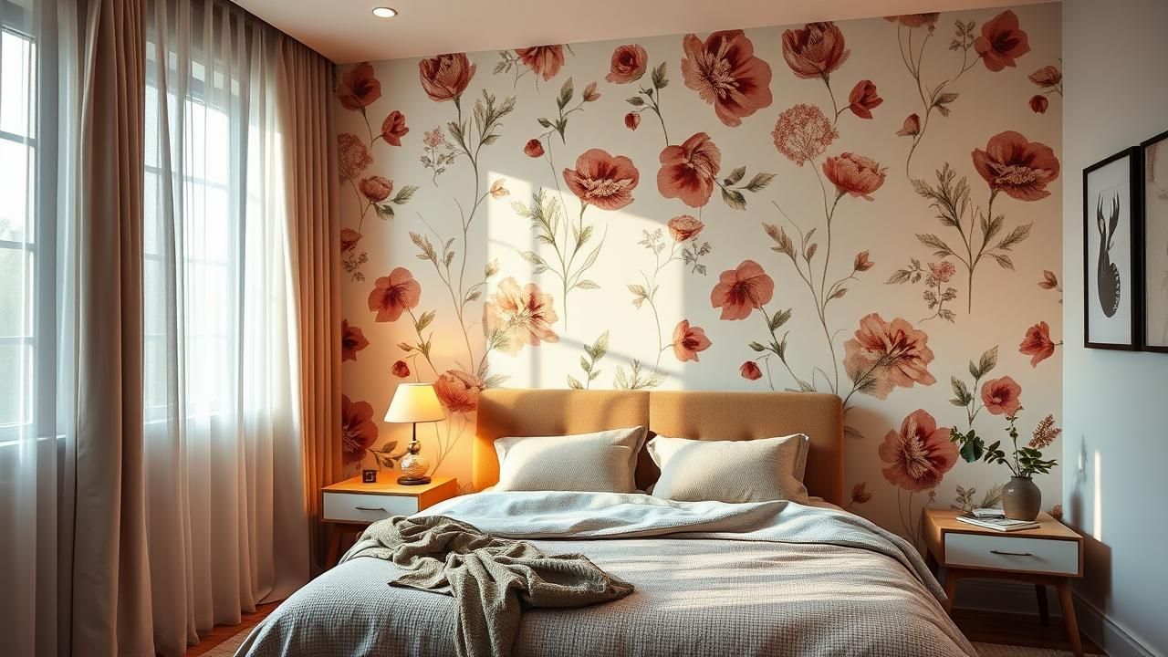 Papiers Peints Tendance 2026 Chambre Adulte