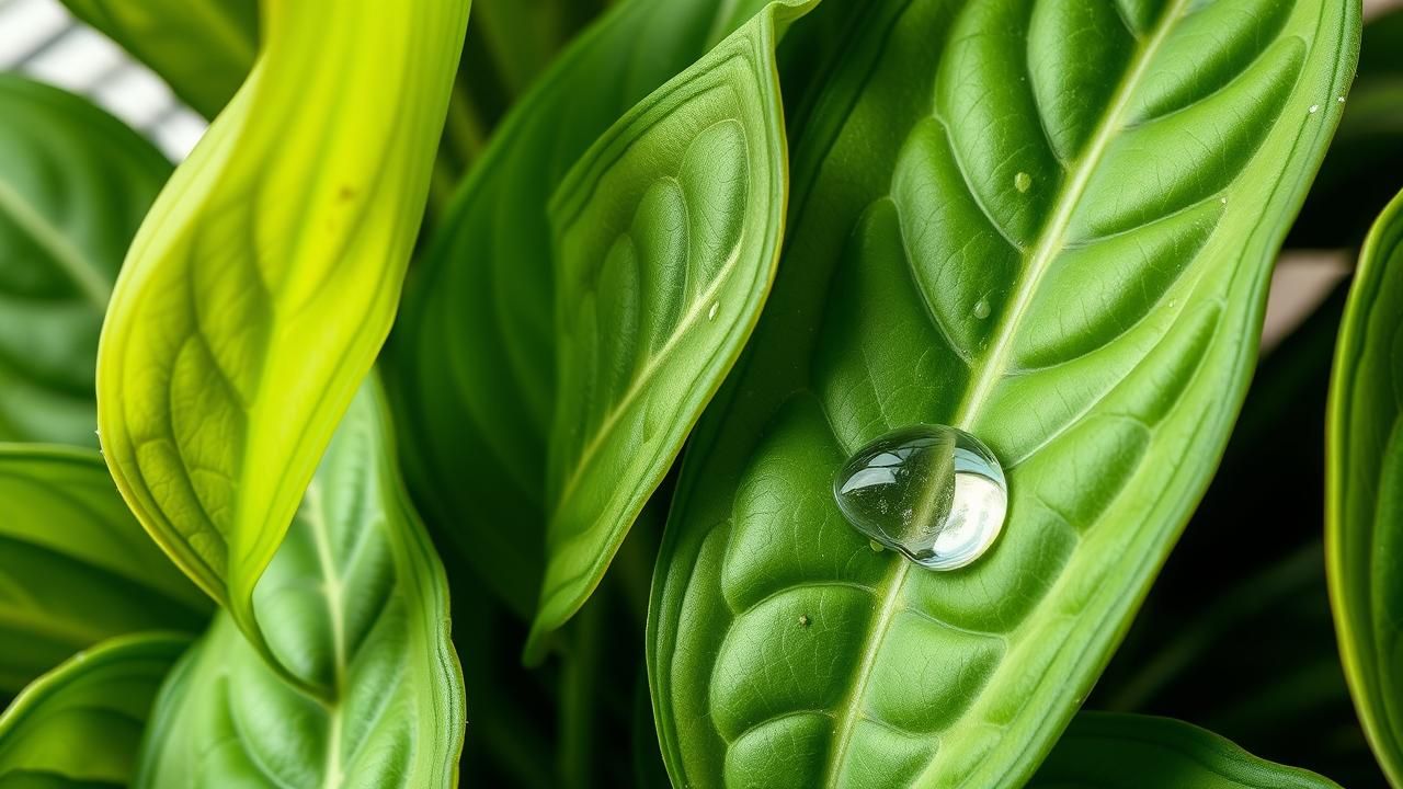 Parasites Plantes Interieur Reperer Sauver Vegetaux