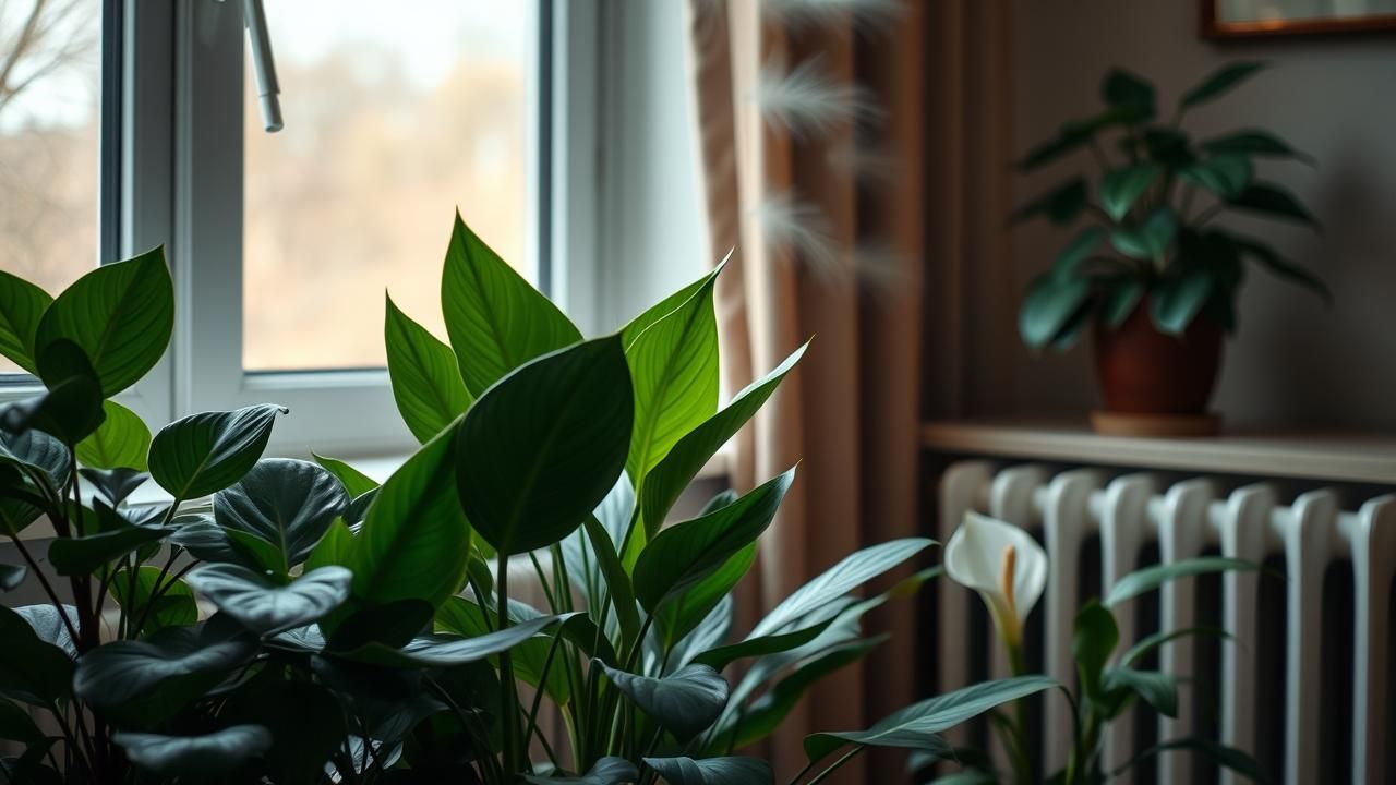 Parfum Ou Danger Plantes Interieur Polluent Air Silence