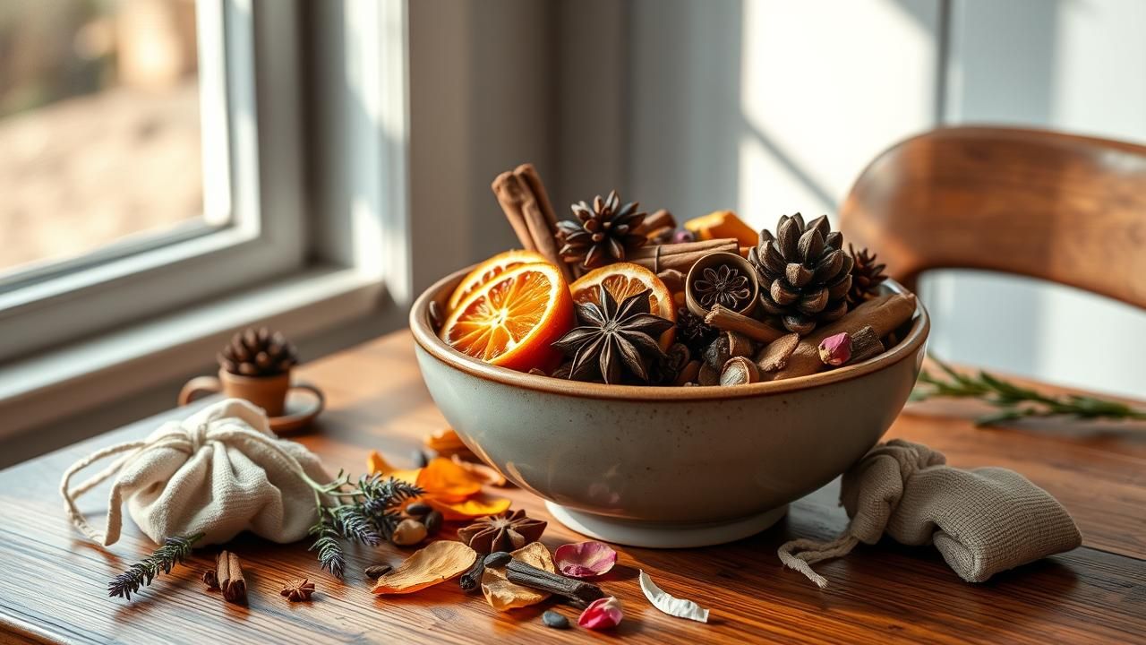 Parfumer Maison Methode Naturelle Automne