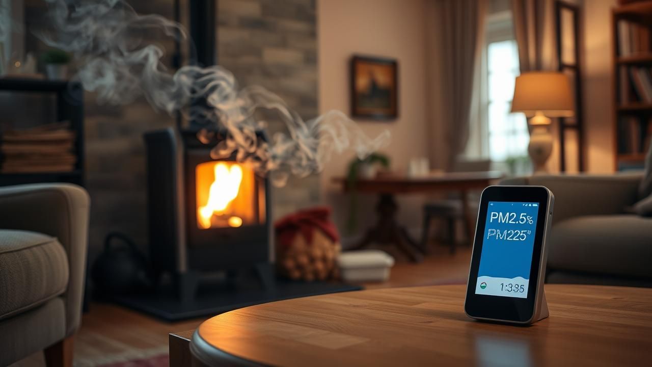 Particules Invisibles Dangereuses Chauffage Granules