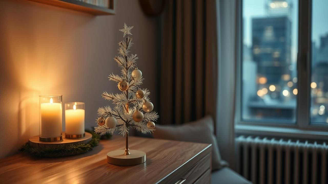 Pas De Grand Sapin Decoration Moins De 11 E Maisons Du Monde