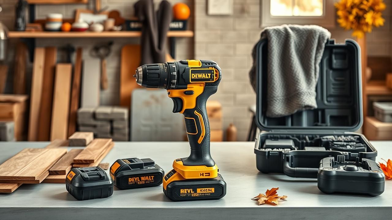 Perceuse Dewalt Promo Leroy Merlin Travaux