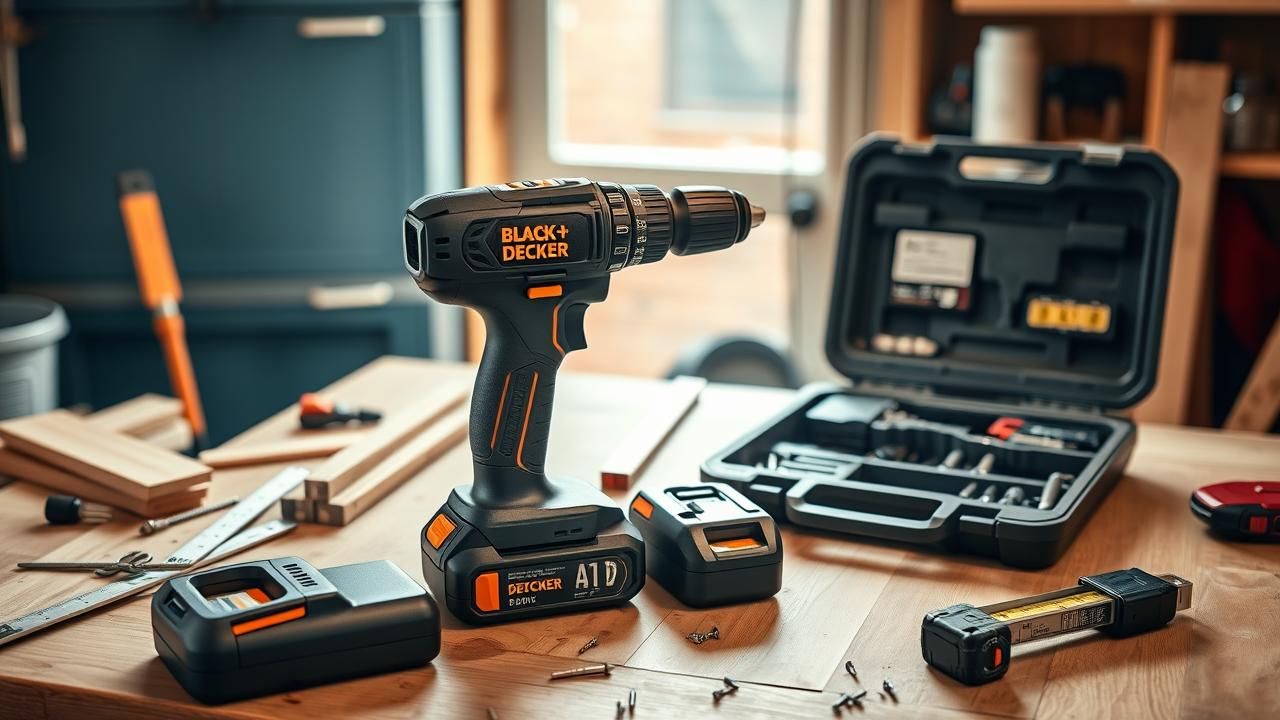 Perceuse Sans Fil Black Decker Moins De 55 Euros Castorama