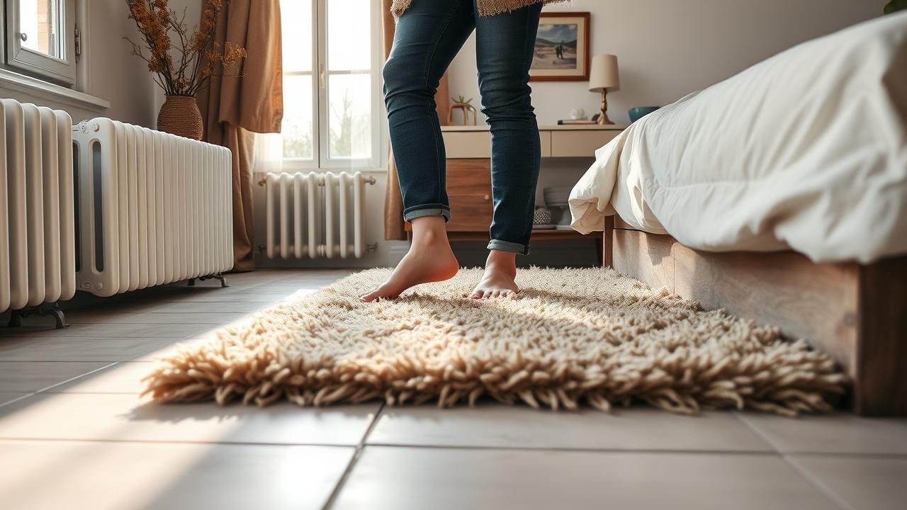 Pieds Au Chaud Astuces Simples Sans Travaux