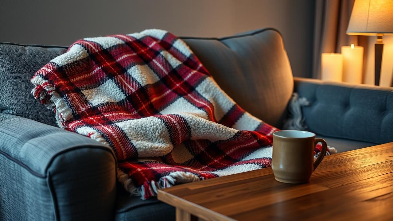 Plaid Pilou Pilou Hiver Gifi 9 Euros