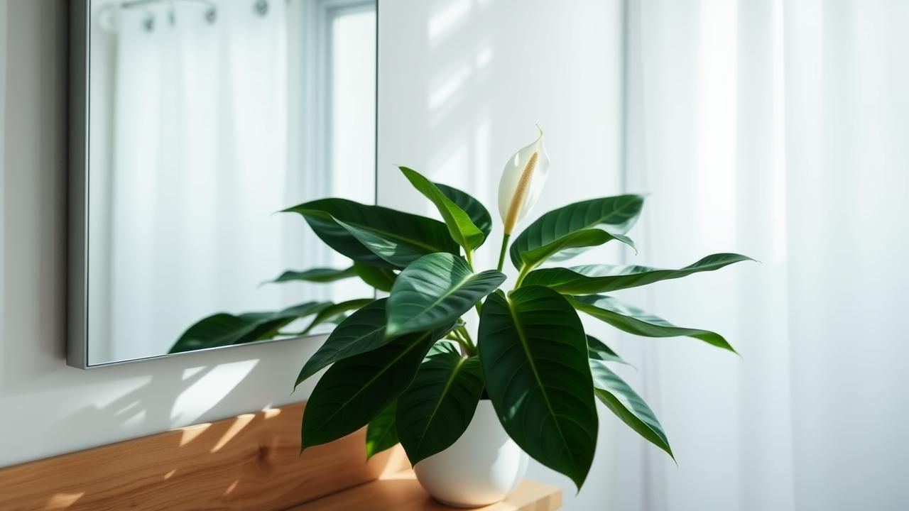 Plante Anti Moisissure Purifie Lair Sdb