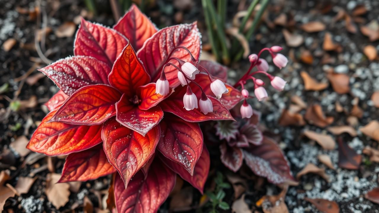 Plante Colorée Incroyable Horticulteurs Noel