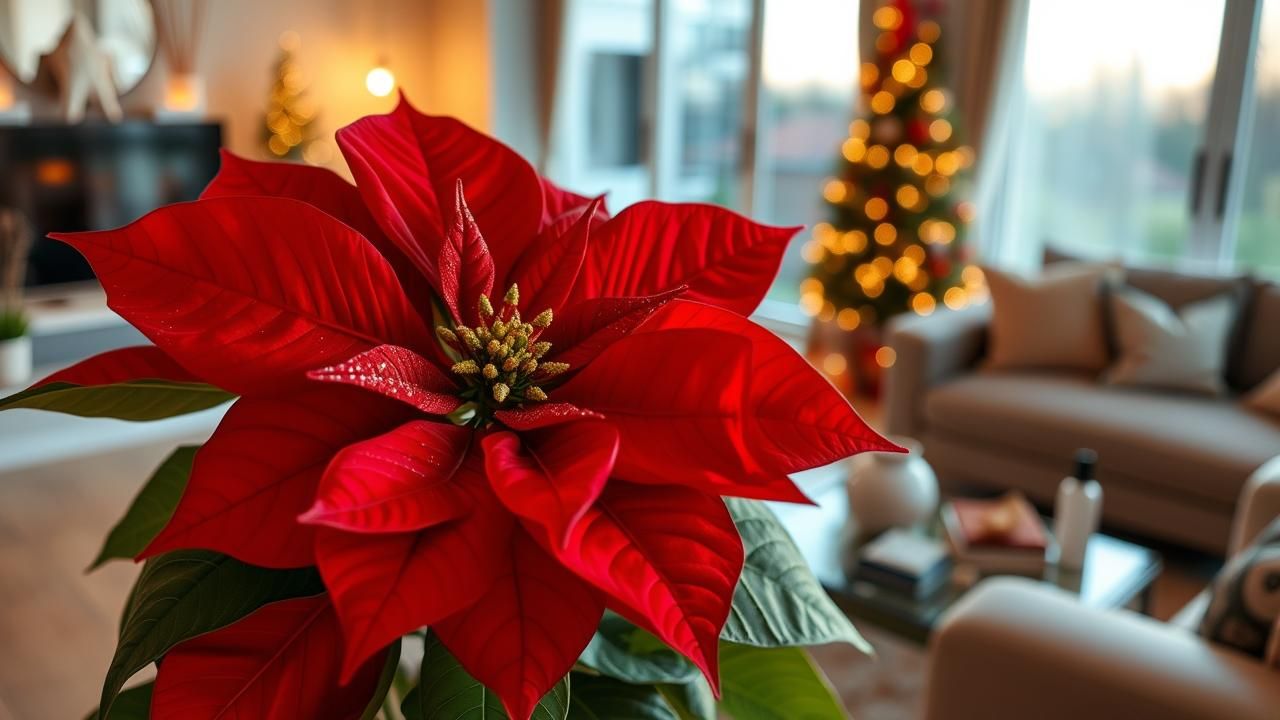Plante De Noel Disponible Bon Prix Botanic