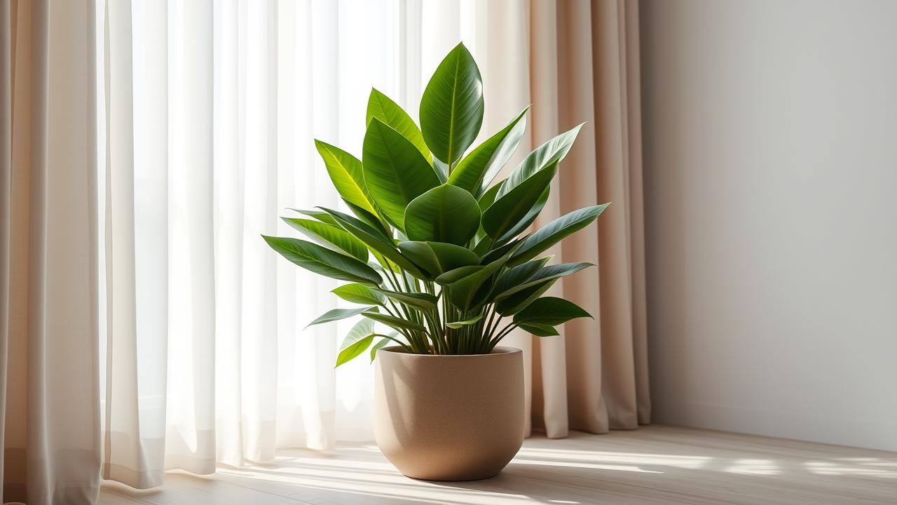 Plante Interieur Minimaliste Envahit Maisons Pourquoi