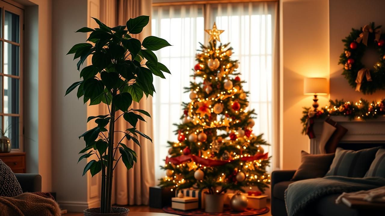 Plante Pres Du Sapin Pourquoi Les Decorateurs De Luxe