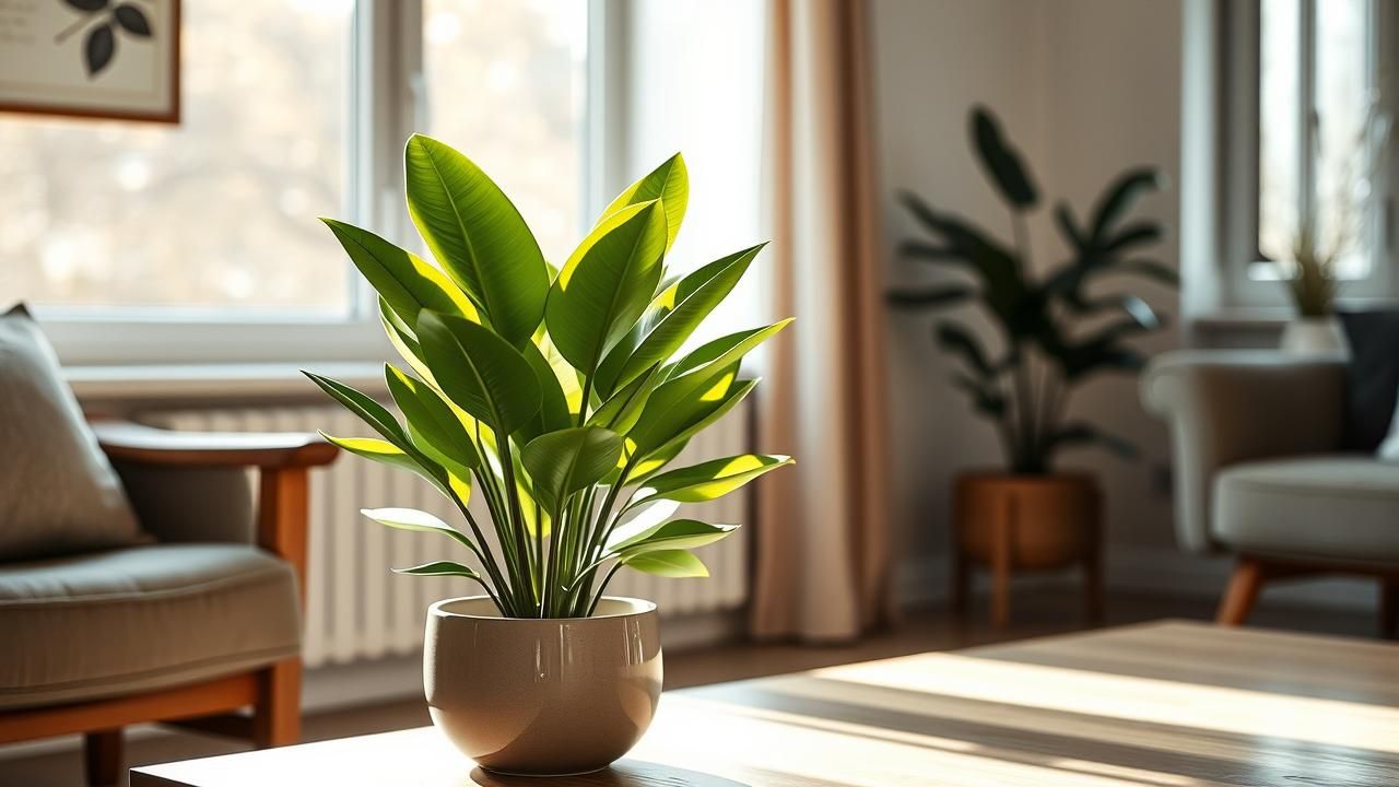 Plante Tropicale Qui Aime Le Froid Decouverte Interieur