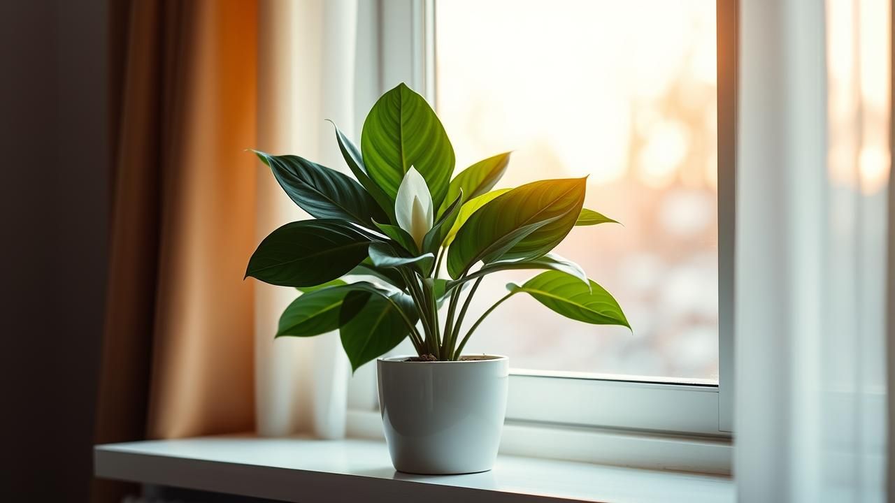 Plante Verte Ameliore Humeur Reduit Stress