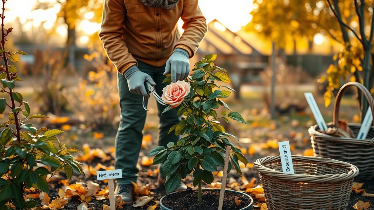 Plantes A Tailler Avant Novembre Pour Hiver