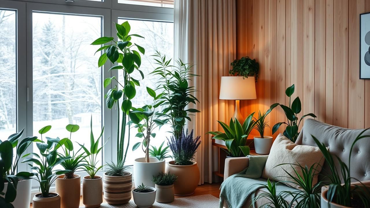 Plantes Apaisantes Pour Un Hiver Zen