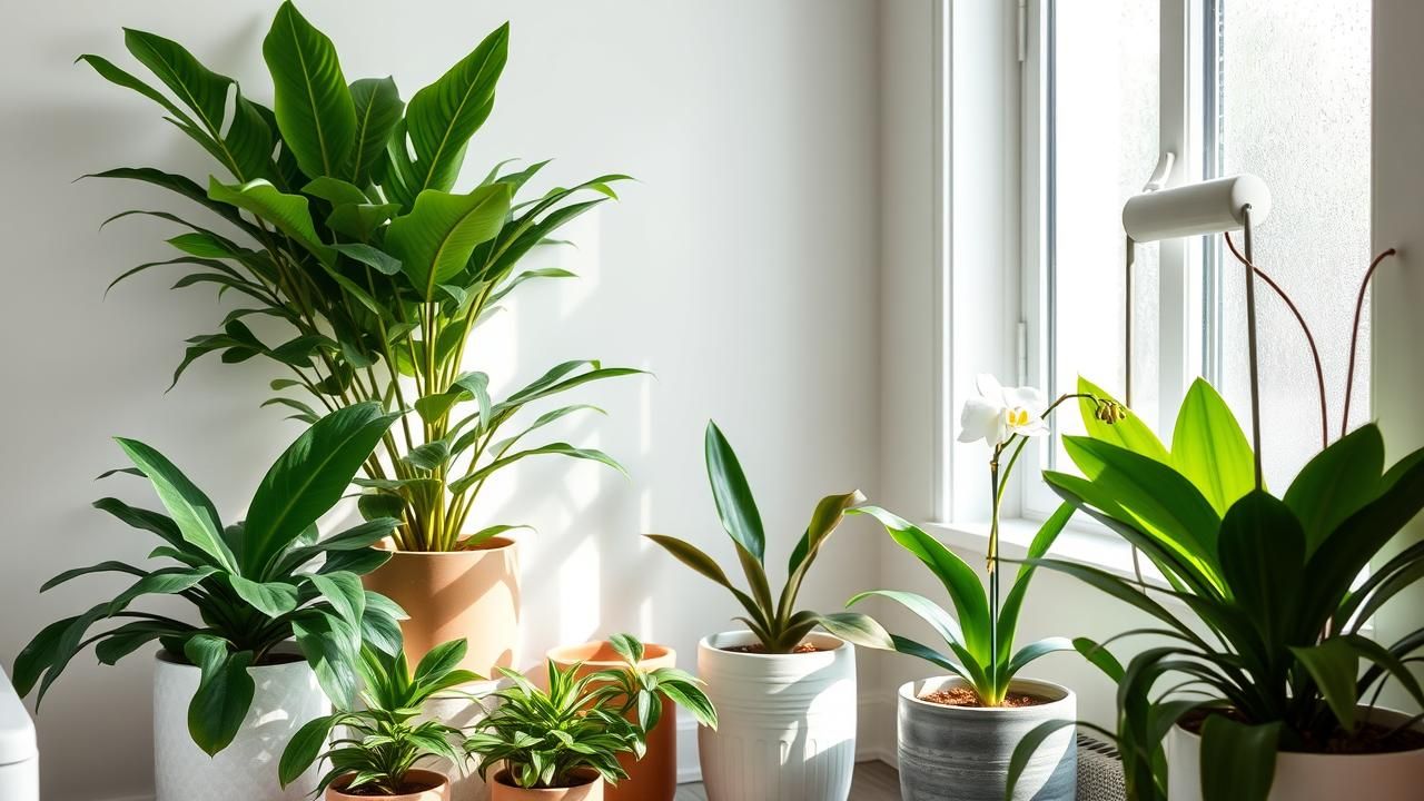 Plantes Naturelles Purifient Air 2025