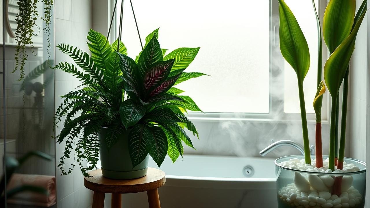Plantes Salle De Bain Humidite Triplent Rapidement