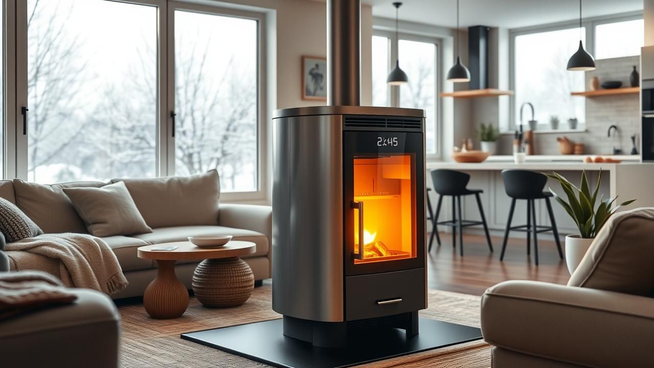 Poele A Granules Economique Hiver Castorama