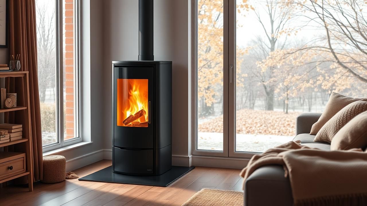 Poele Bois 656 Euros Darty Hiver