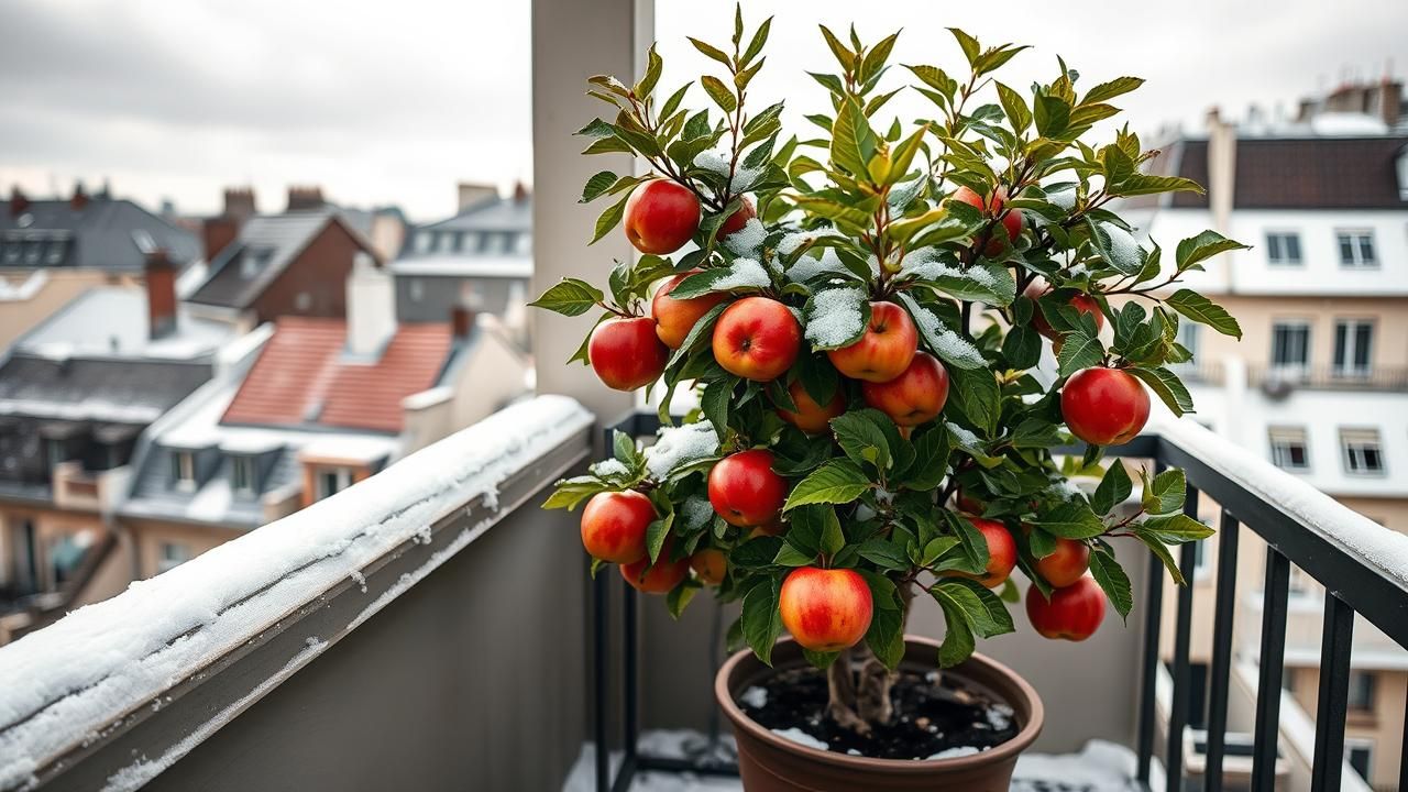 Pommes Balcon Secret Automne