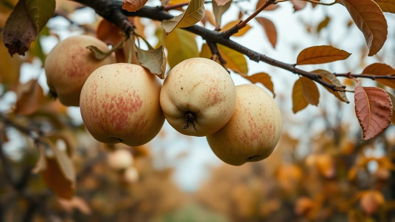 Pommes Ternes Automne Raison Oubliee Jeunes Agriculteurs