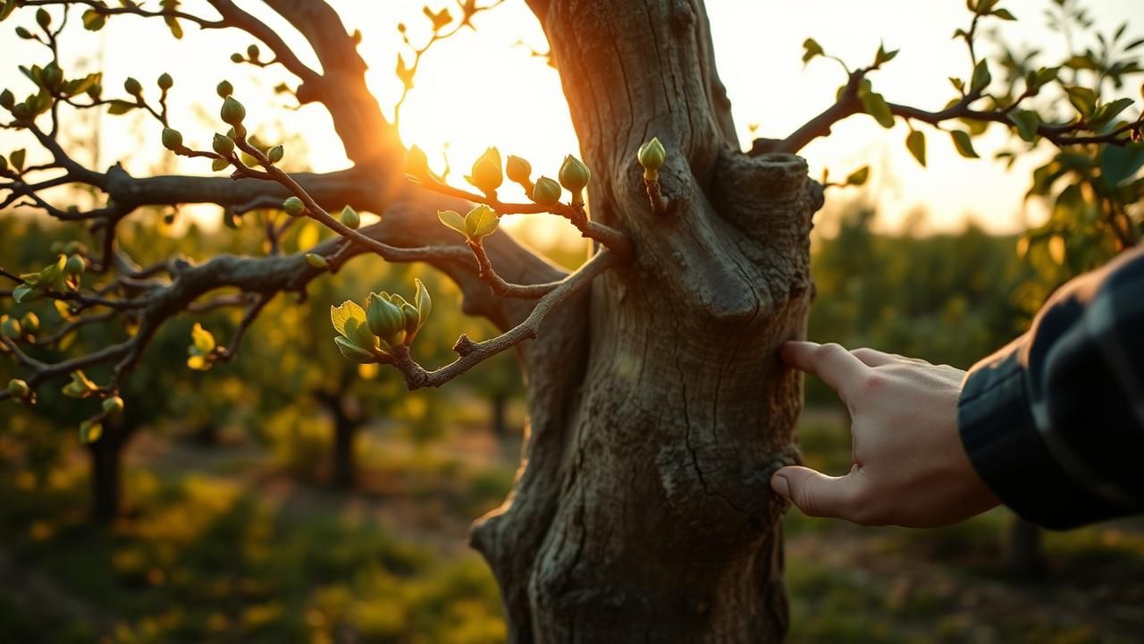Pommier Abondant Technique Arboriculteur Couper