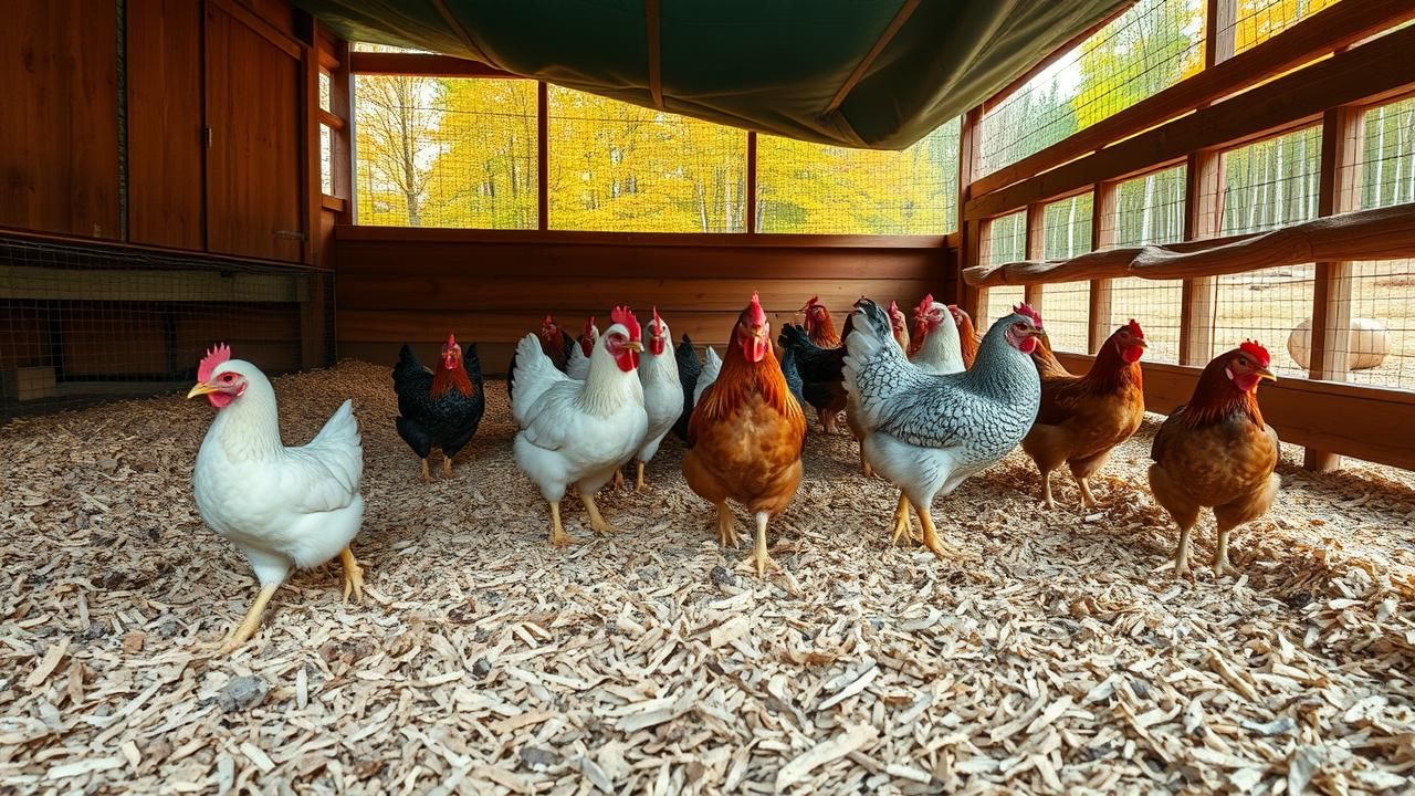 Poules En Danger Solution Simple Pluie