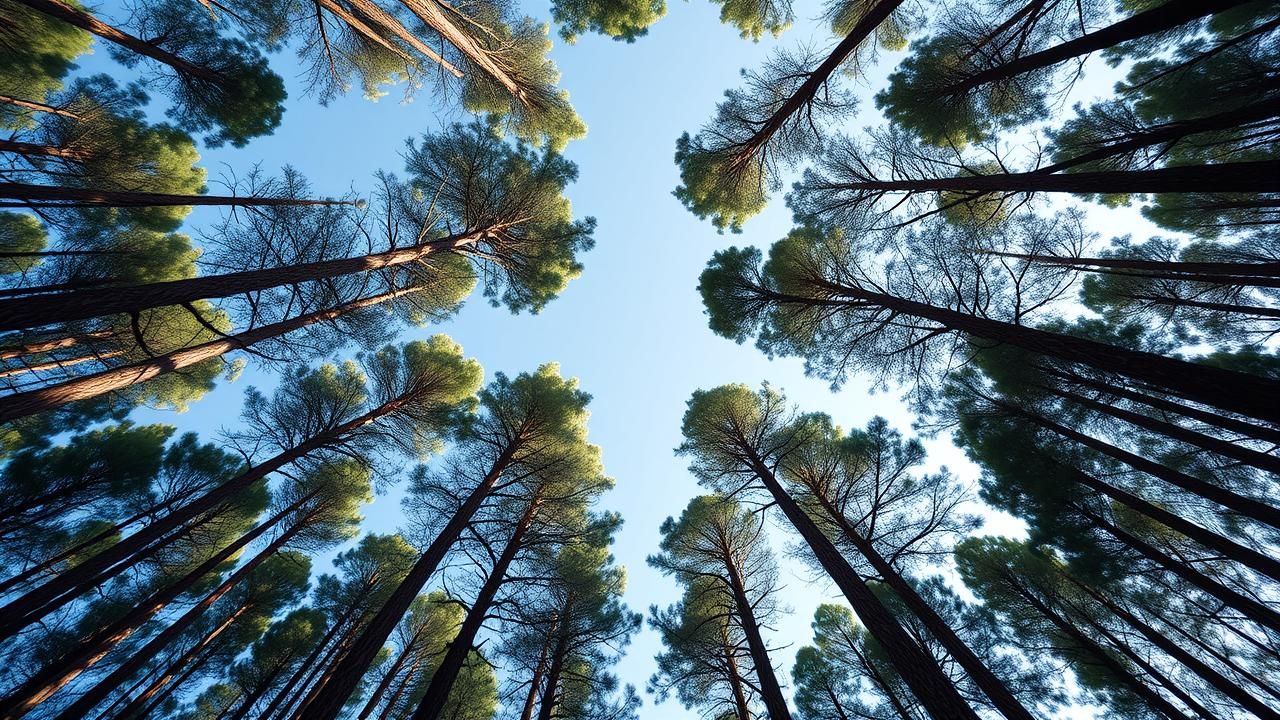 Pourquoi Ces Arbres Ne Se Touchent Jamais