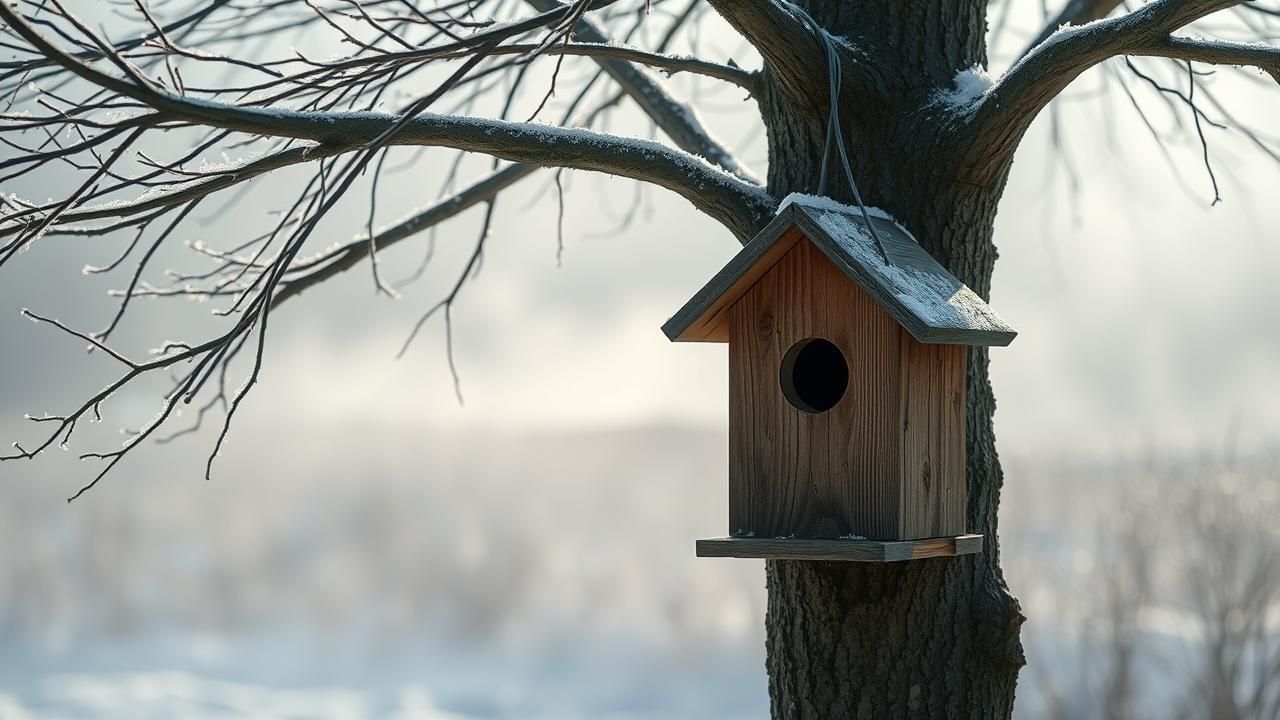 Pourquoi Installer Son Nichoir En Hiver La Bonne Raison Des Pros