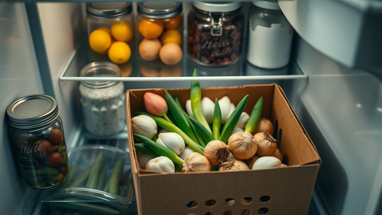 Pourquoi Jardiniers Nordiques Mettent Bulbes Au Frigo Avant Noel