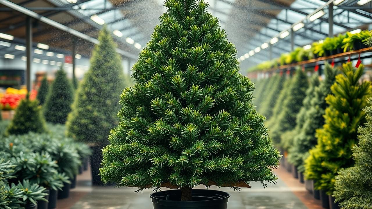 Pourquoi Vos Sapins Meurent En Une Semaine Et Pas Jardineries