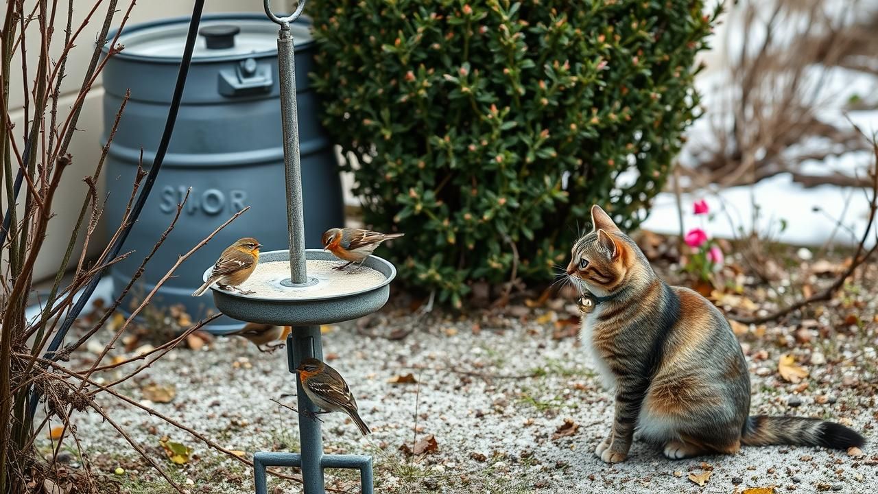 Protegez Les Oiseaux De Votre Jardin Maintenant