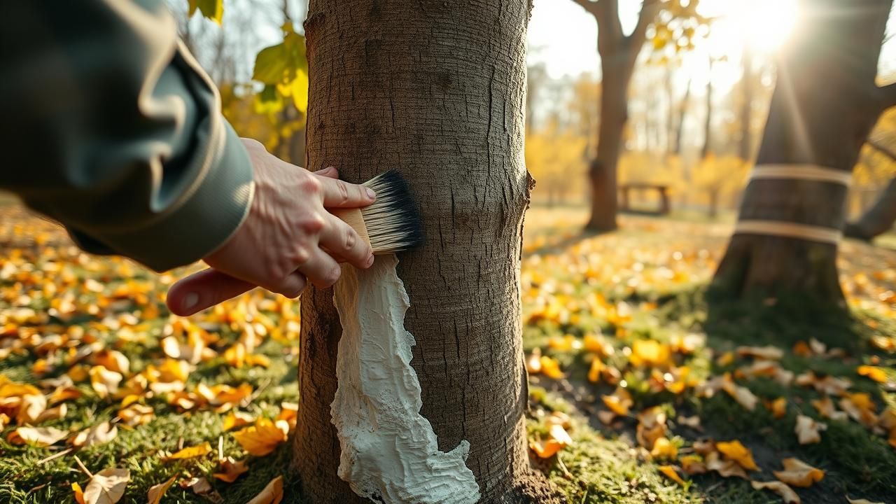 Protegez Vos Arbres Fruitiers Hiver Sans Pesticides