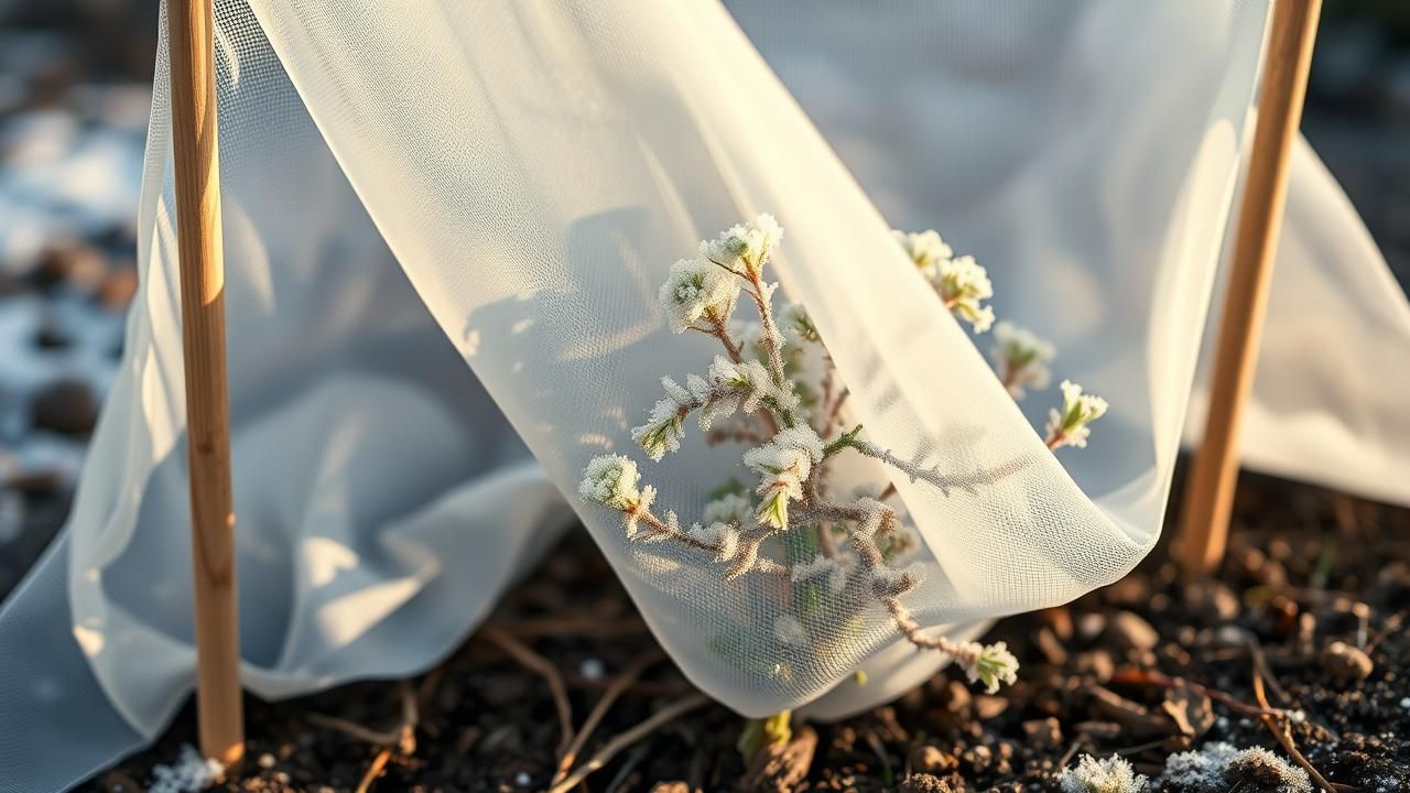 Protegez Vos Plantes Du Froid Avec Voiles Dhivernage