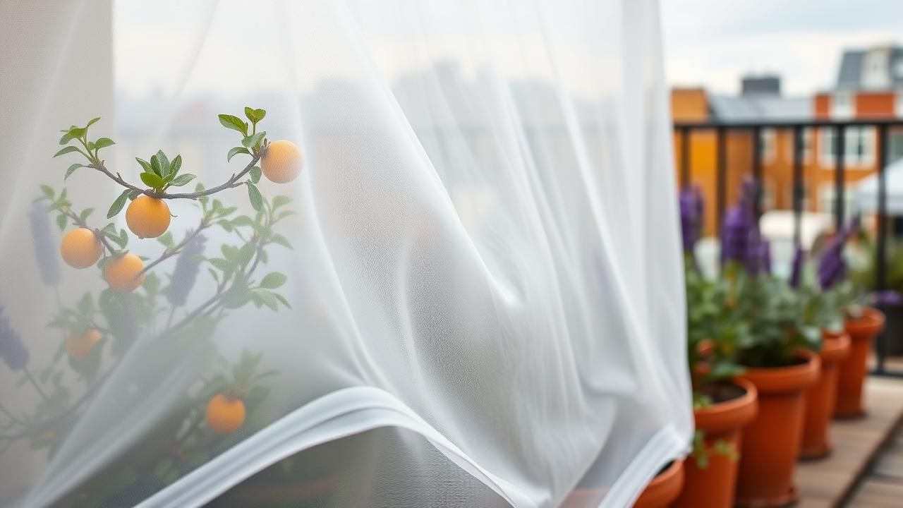 Protegez Vos Plantes Du Froid Voile Hivernage Botanic
