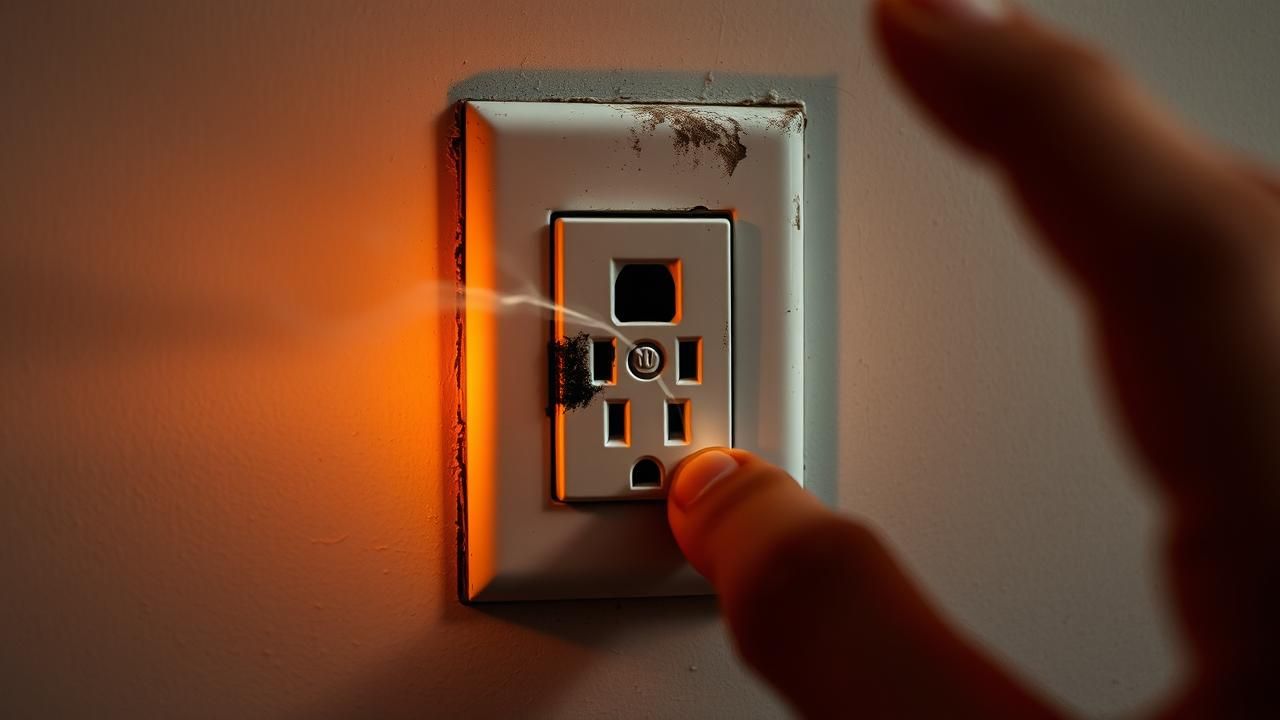 Prudence Sur Prises Electriques Pour Eviter Incendie