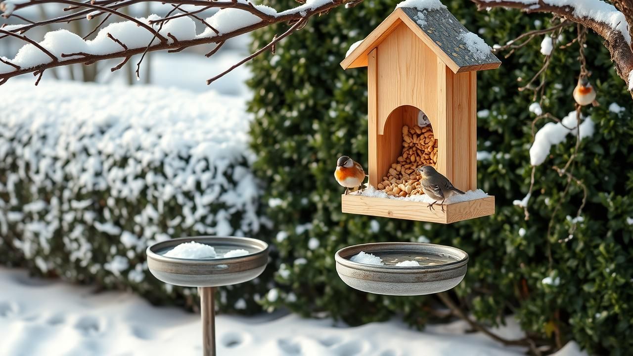 Quand Commencer A Nourrir Les Oiseaux Au Jardin Cet Hiver