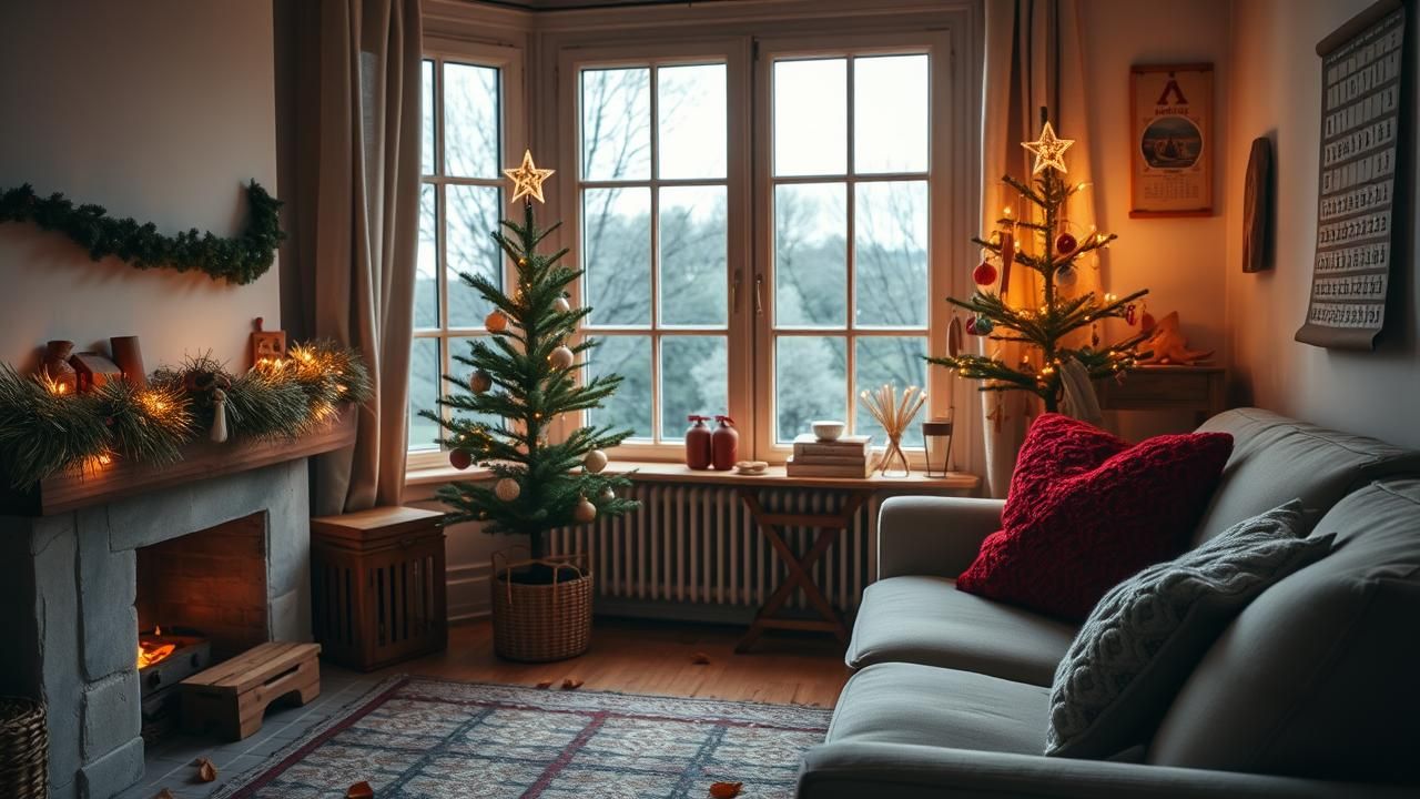 Quand Les Decorateurs Preparent Noel Maison