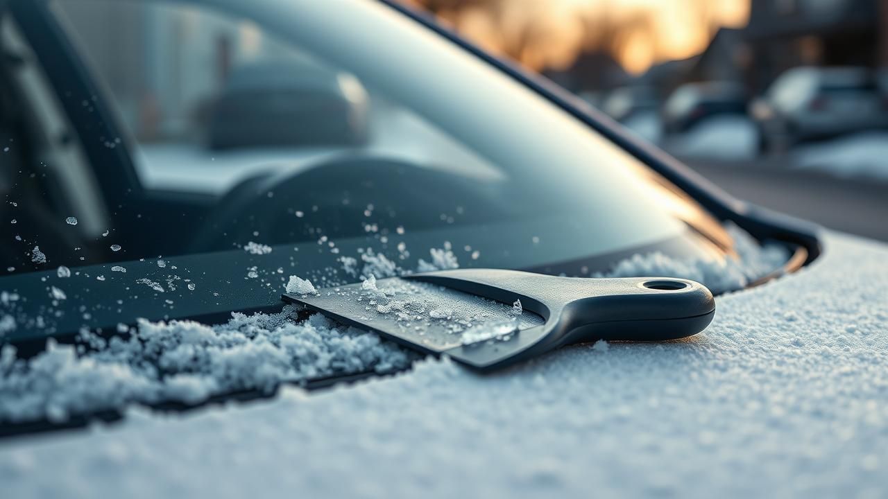 Raclette Gratte Givre Bm Hiver