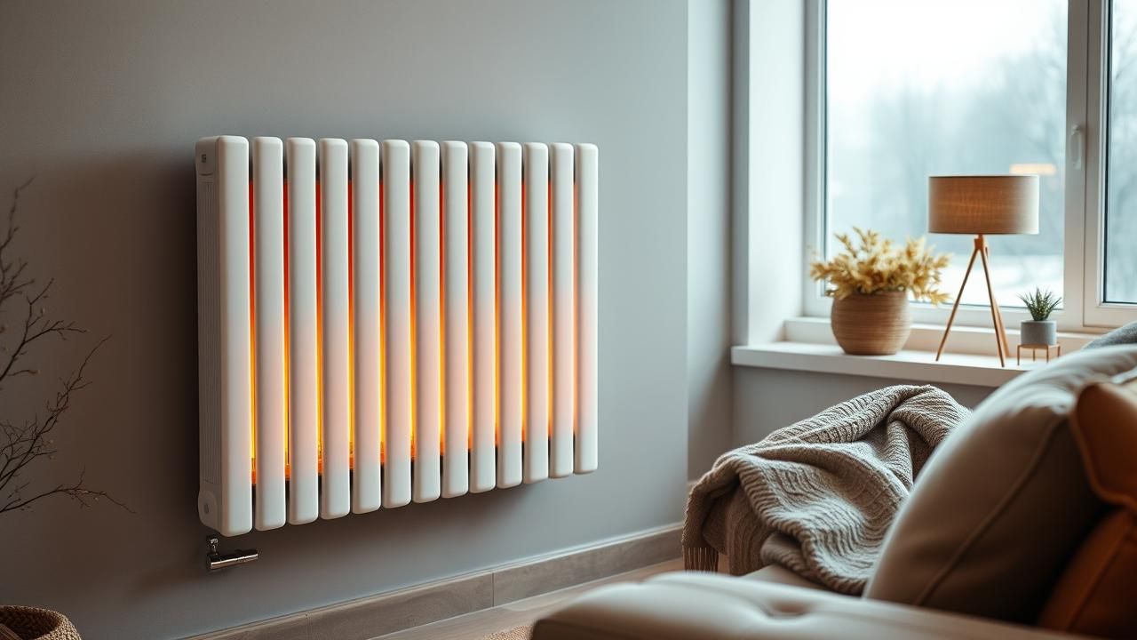 Radiateur Electrique 269 E Lm Chauffage Rapide Installation Facile