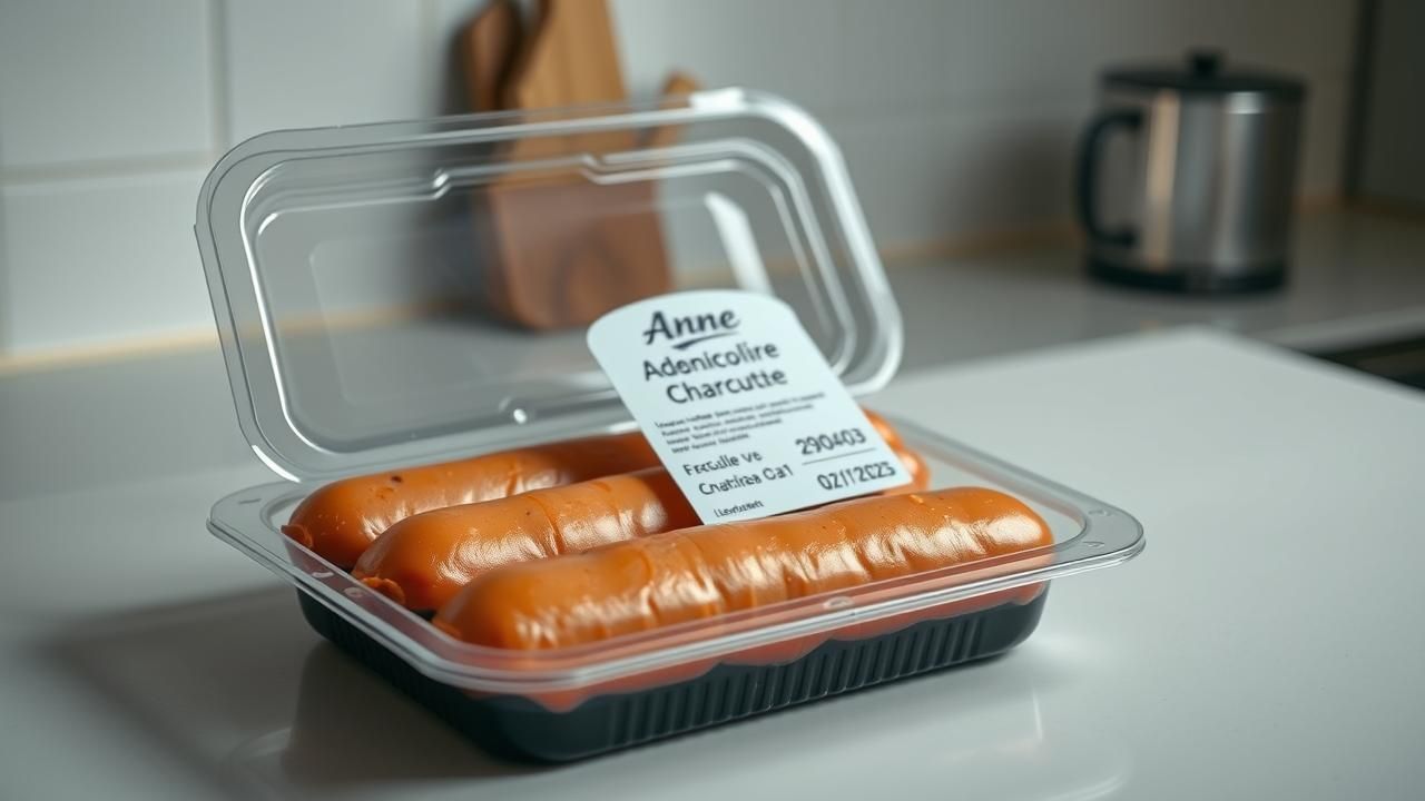 Rappel Conso Barquettes Charcuterie Retirees Pour Danger Sanitaire