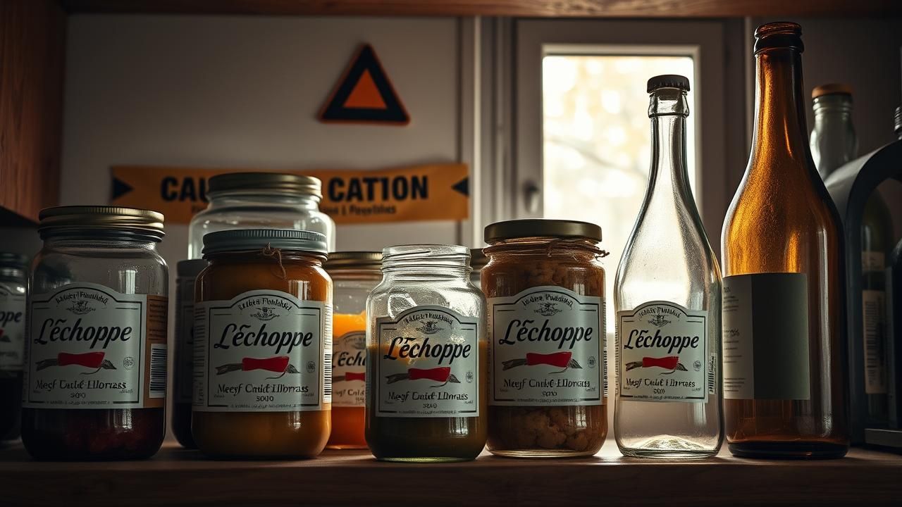 Rappel Conso Retrait Gamme Lechoppe By Chef Poudras Verre