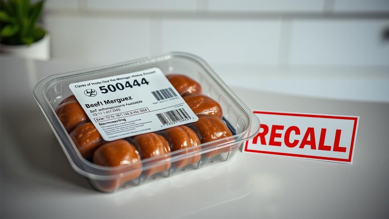 Rappel Merguez Boeuf Agneau Retirees Magasins