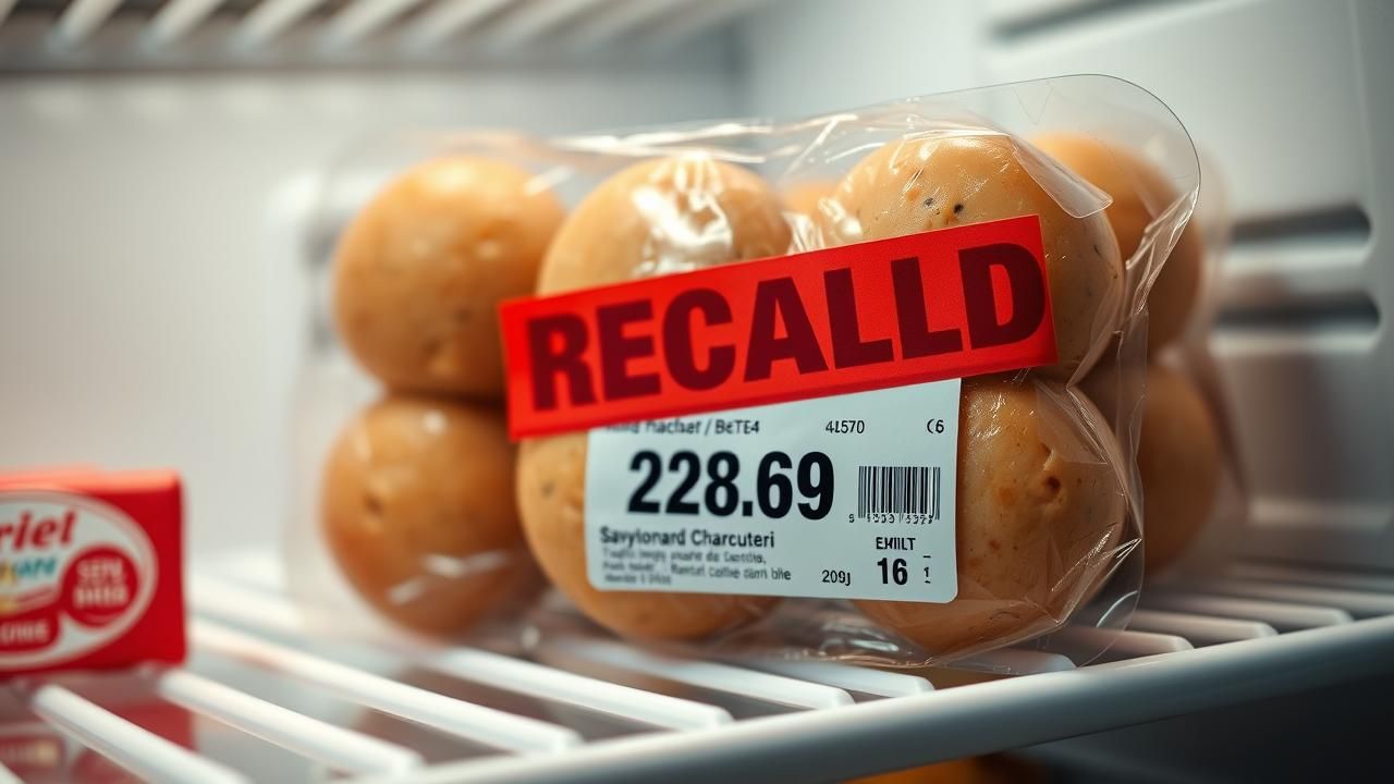 Rappel Saucisses Diot Beaufort Auchan