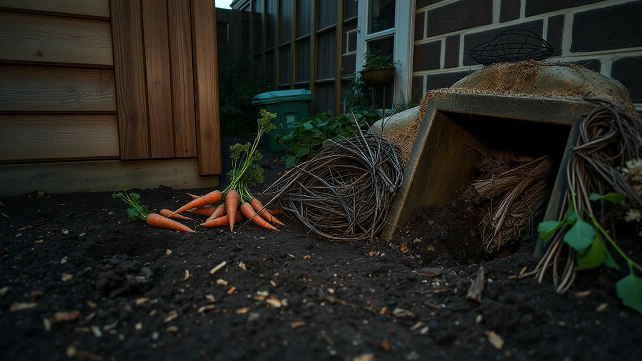 Rat Dans Jardin Signe Inquietant Ne Pas Negligers