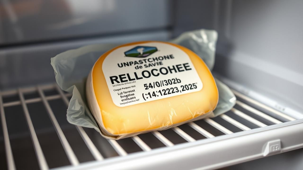 Reblochon Savoie Lait Cru Alerte Conso 14 Novembre 2025